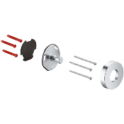 GROHE 48279000 Fixation murale pour barre de douche.