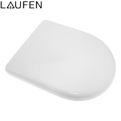 LAUFEN PRO H8939580000001 Abattant WC frein de chute, Blanc, déclipsable.