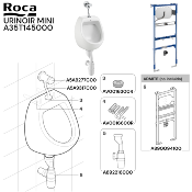 ROCA AV0016300R KIT DE PRISE D'ALIMENTATION.