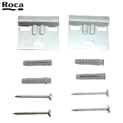 ROCA AU0013300R KIT FIXATION MURALE POUR  MEUBLE.