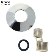 ROCA Z528617079 RACCORD EXCENTRÉ CHROMÉ (UNITÉ).